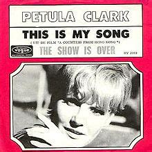 This Is My Song - Petula Clark - Free Piano Sheet Music