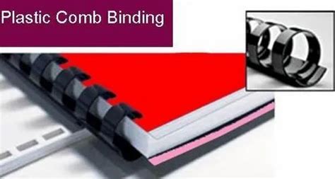 Comb Binding at Rs 4500 | Kalkaji | New Delhi | ID: 22482315530