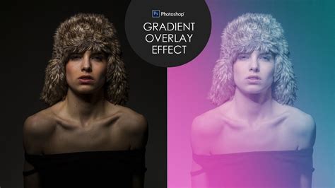 How to Create Colorful Gradient Overlay Effect in Photoshop - PSDESIRE