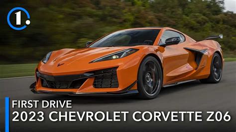 2023 Chevrolet Corvette Z06 First Drive Review: Detroit’s Ferrari | Motor1.com