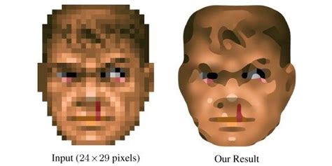 Doomguy Sprite Face