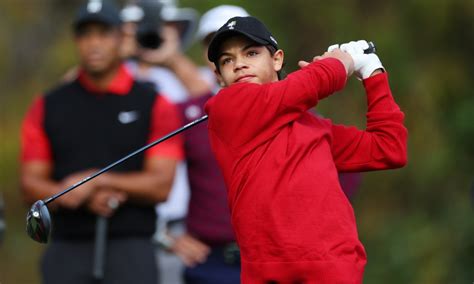 Tiger Woods’ son Charlie draws comparison from Justin Leonard