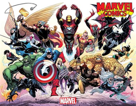 Marvel Comics Universe & September 2019 Solicitations: Who Is The Mysterious New Character From ...