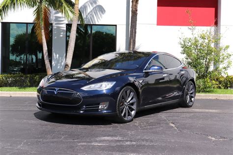 Used 2013 Tesla Model S P85+ For Sale ($34,900) | Marino Performance ...