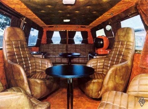 Chevy Van Interior Ideas 14 | Van interior, Chevy van, Custom van interior