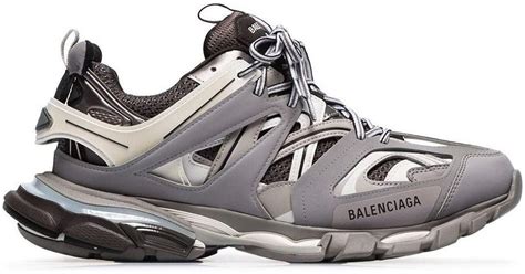 Balenciaga Synthetic Track Sneaker in Grey (Gray) for Men - Lyst