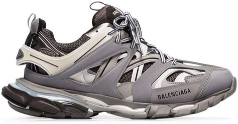 Balenciaga Synthetic Track Sneaker in Grey (Gray) for Men - Lyst