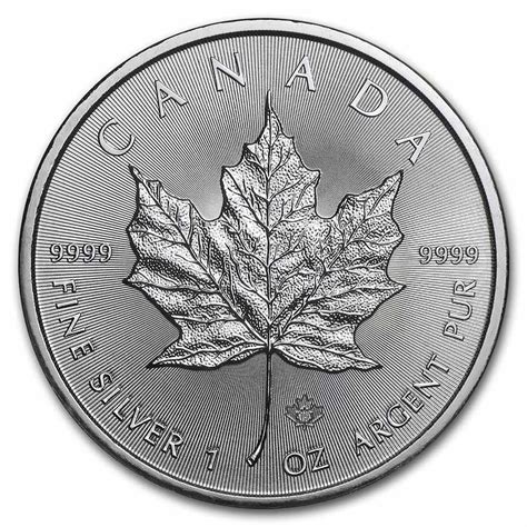 2022 1 oz Canadian Silver Maple Leaf Coin - Royal Canadian Mint | Silvergold Express