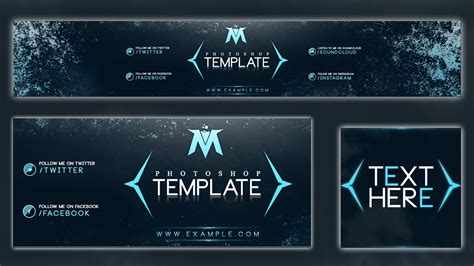 Free Youtube Banner Mockup Psd Free Download