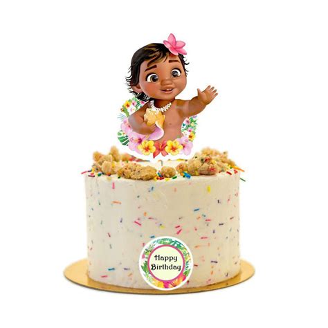 Baby Moana Cake Ideas | canoeracing.org.uk