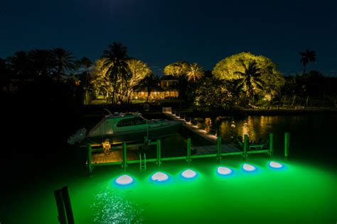 2 Reasons Why Underwater Dock Lights Are Essential - ApexLighting