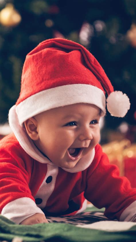 Top 119+ Cute christmas baby wallpaper - Snkrsvalue.com