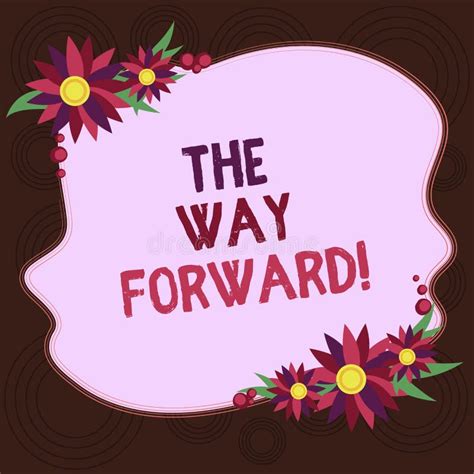 Way Forward Stock Illustrations – 22,675 Way Forward Stock Illustrations, Vectors & Clipart ...