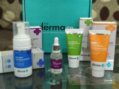 The Derma Co- Dermatologist Designed Skin Care Regimen | Wigglingpen