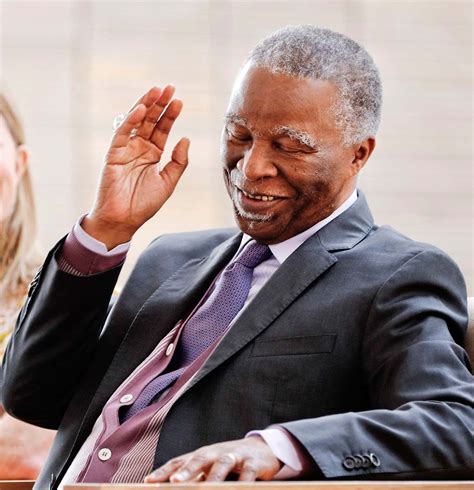 Thabo Mbeki to be inaugurated as Unisa’s chancellor on Monday