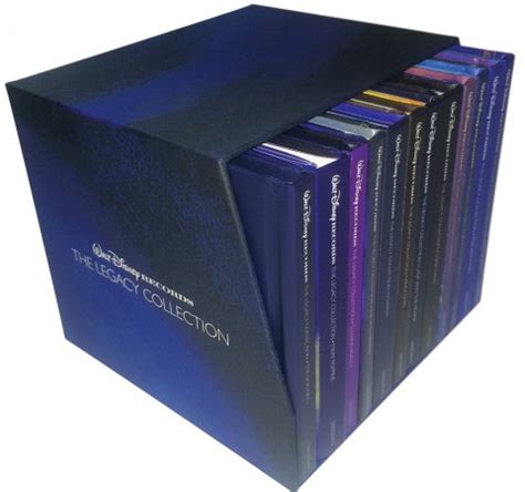 Walt Disney Records / The Legacy Collection / 28CD box set ...