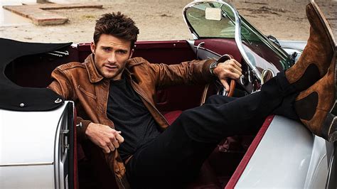 Scott Eastwood, man, actor, car, HD wallpaper | Peakpx