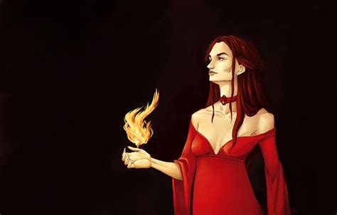 Melisandre, the Red Priestess of R'hllor http://th00.deviantart.net/fs70/PRE/f/2012/237/e/7 ...