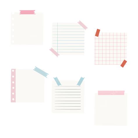 Sticky Tape PNG Transparent, White Sticky Note With Tapes, Note ...