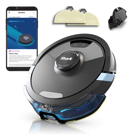 Shark Matrix™ Robot Vacuum & Mop with XL HEPA Self-Empty Base