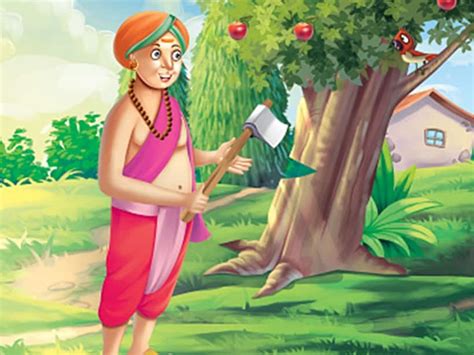 Short Story for Kids: Tenali Rama, the Second | Parenting News - The Indian Express