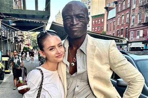 Seal Shares Rare Photo with Daughter Leni in New York