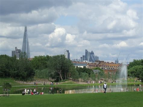 Burgess Park © Malc McDonald :: Geograph Britain and Ireland