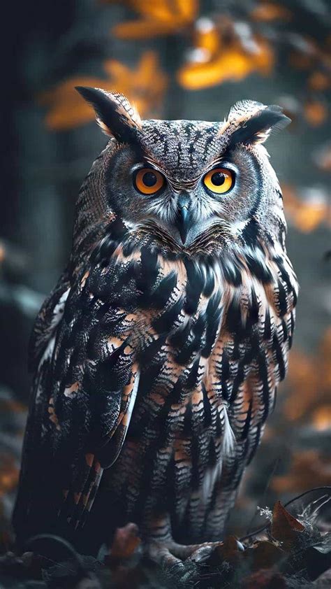 Forest Owl IPhone Wallpaper HD - IPhone Wallpapers : iPhone Wallpapers in 2023 | Cute owls ...