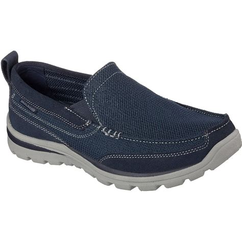 Skechers - Skechers Men's Relaxed Fit Superior Milford Slip-On Shoe ...