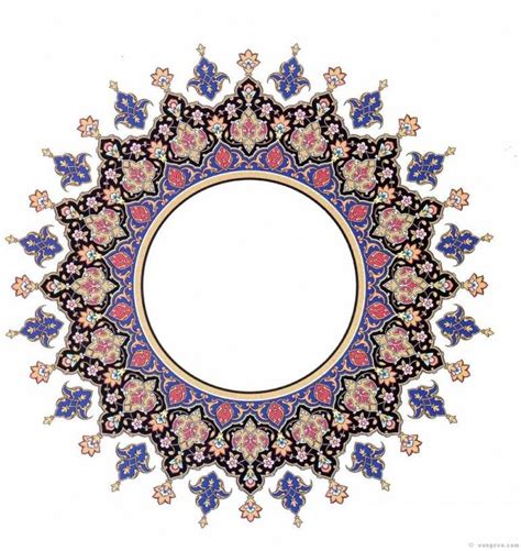 Persian Design | Islamic art calligraphy, Islamic motifs, Islamic art