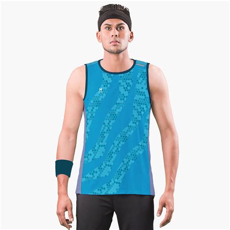 RUN X SLEEVELESS RUNNING JERSEY - HYVE