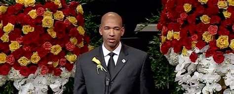 Watch Monty Williams’ Heartfelt Eulogy for His Wife | Jim Daly