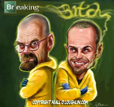 breaking bad caricatures - Caricatures