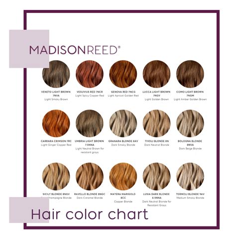 Madison Reed Color Chart - www.inf-inet.com