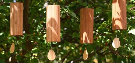 Relaxing Sound of Bamboo Wind Chimes | Ambient Sounds