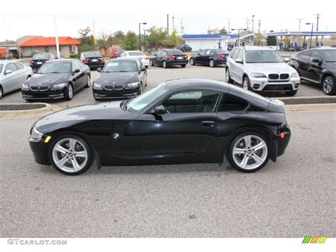 Jet Black 2008 BMW Z4 3.0si Coupe Exterior Photo #55254334 | GTCarLot.com