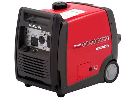 Honda EU3000i Handi Quiet 2600/3000W Inverter Generator