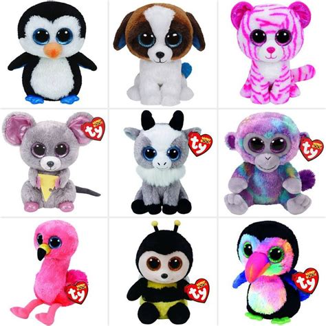 Ty Beanie Boos Names