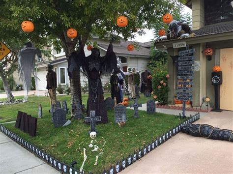 20+ Front Yard Halloween Decorations Outdoor – DECOOMO