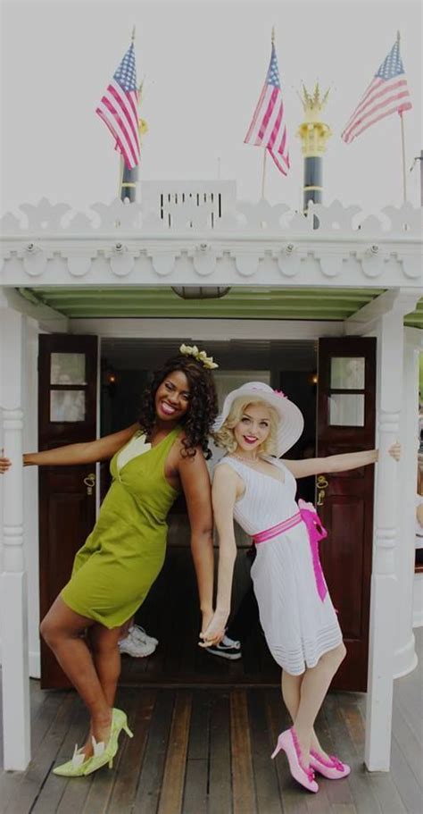 Sidonie Smith [as Tiana] & Joanna Lynn [as Lottie] (Cosplay by SidonieSmithOfficialPage ...