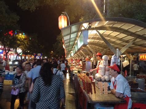 Night Market Wangfujing Beijing China 2014 | photos by ys | Flickr