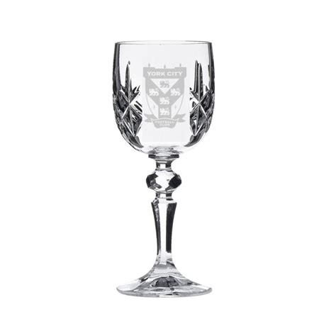 York City Wine Glass | York City Football Club