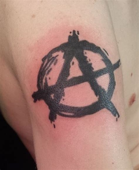 Anarchy Tattoo Designs, Ideas and Meaning - Tattoos For You