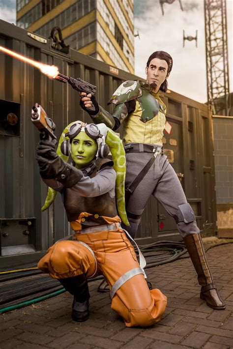 Kanan Jarrus and Hera Syndulla | Kanan Jarrus and Hera Syndu… | Flickr