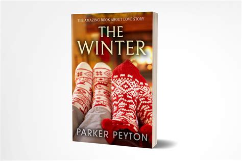 The winter book cover design on Behance