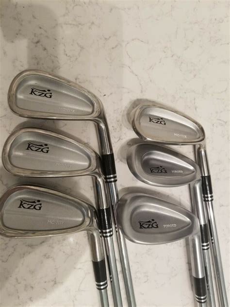 KZG irons, 7-PW, AW, SW - GolfBuzz