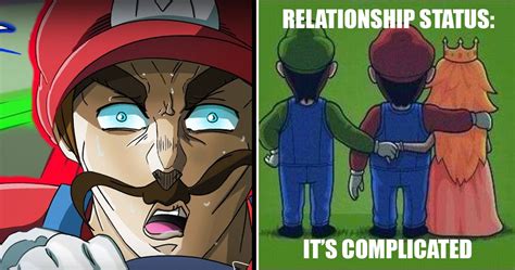 Plumber Wars: Hilarious Mario Vs. Luigi Memes