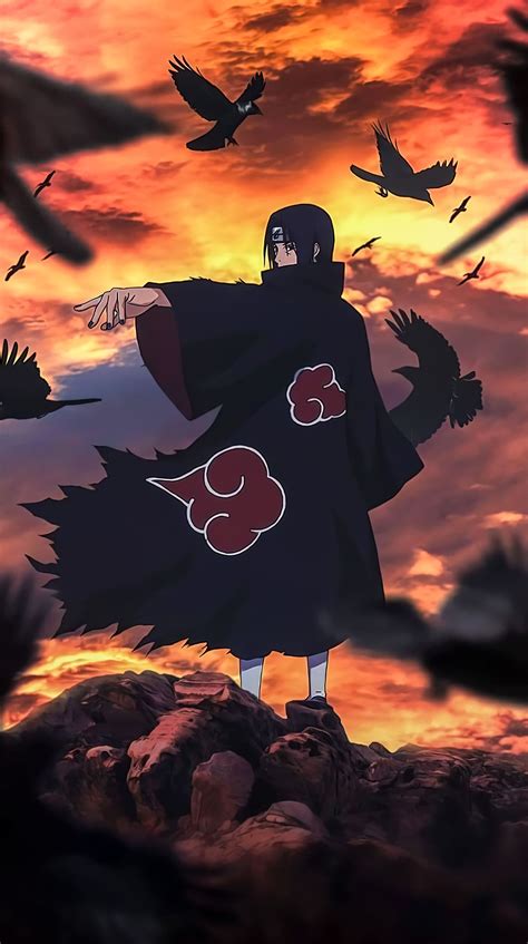 Itachi Phone 4k Wallpapers - Wallpaper Cave