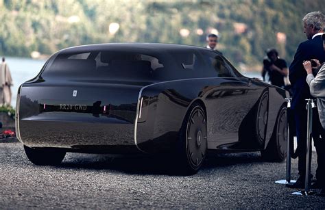 Rolls Royce Apparition (2020) on Behance