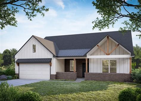 The Augusta: 3-4 Bed / 2 Bath Single Family Home Floor Plan